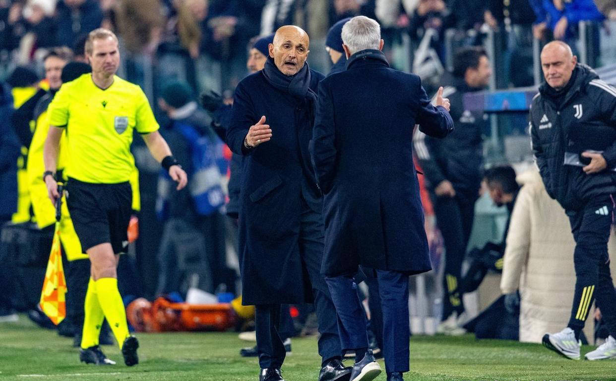 尤文图斯主场2-0战胜本菲卡，斯帕莱蒂送穆里尼奥面临欧冠生死局